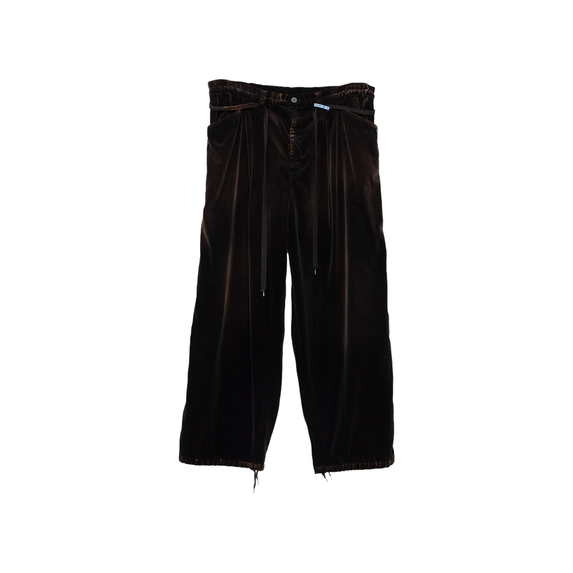 Maison Mihara Yasuhiro Cotton Velveteen Pants Black 상세 이미지 1