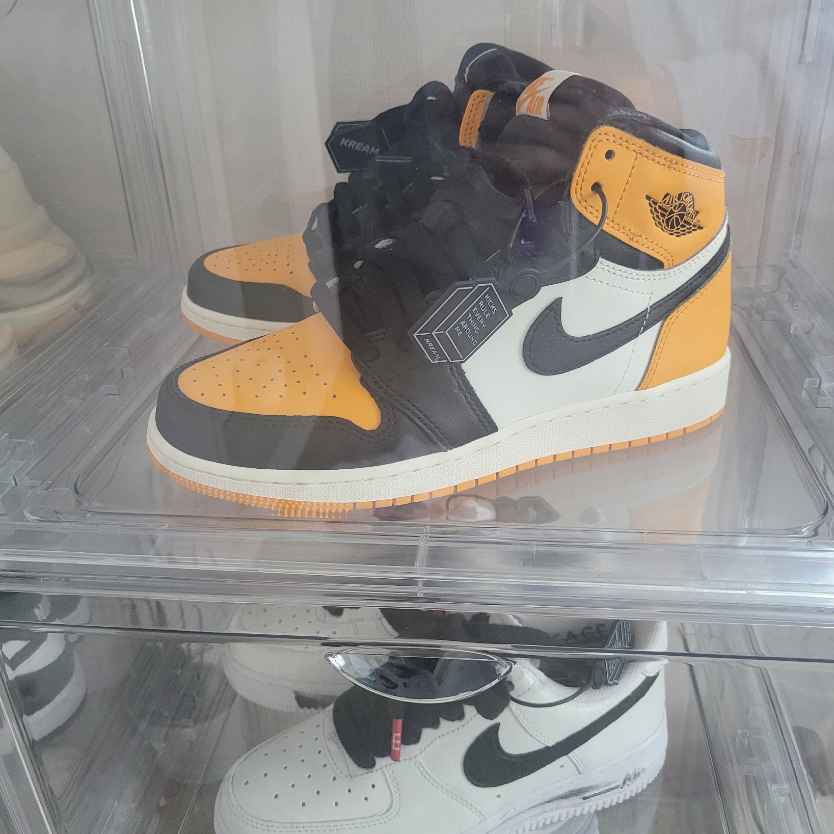 (GS) Jordan 1 Retro High OG Taxi 착용 스타일