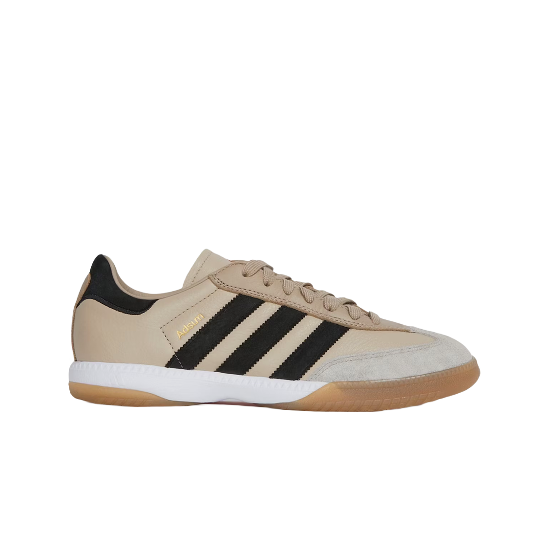 - Adidas x Adsum Samba Millenium Nutmeg Beige Black