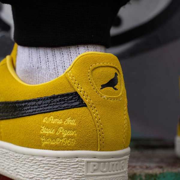 Puma Suede Staple Gidra 착용 스타일 - 1