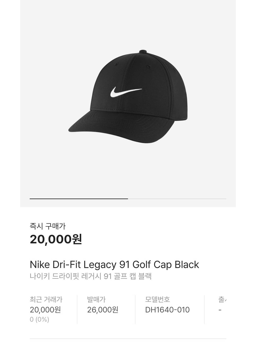 Malbon Golf x Nike Dri-Fit Legacy 91 Tech Cap White, Nike Dri-Fit Legacy 91 Golf Cap Black 착용 스타일 - 6