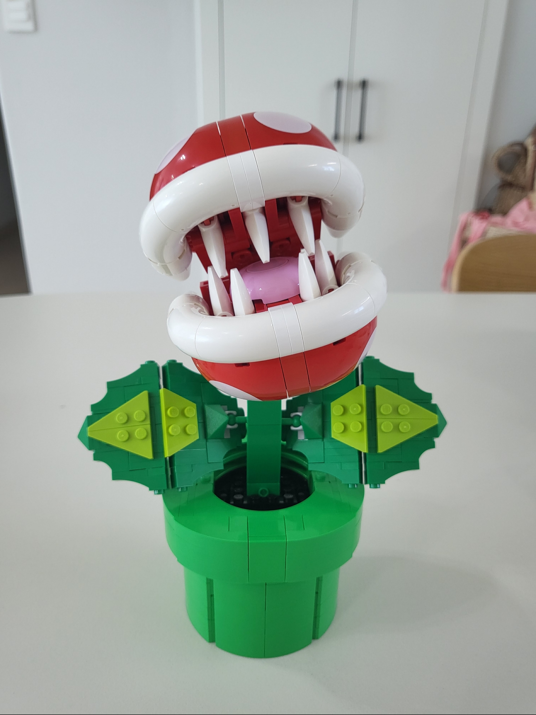 Lego Piranha Plant 착용 스타일 - 1