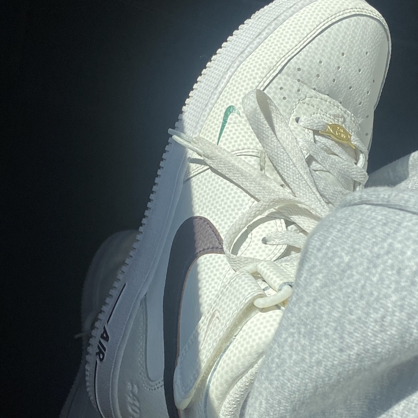Nike Air Force 1 '07 LV8 40th Anniversary Join Forces Sail Brown Basalt 착용 스타일