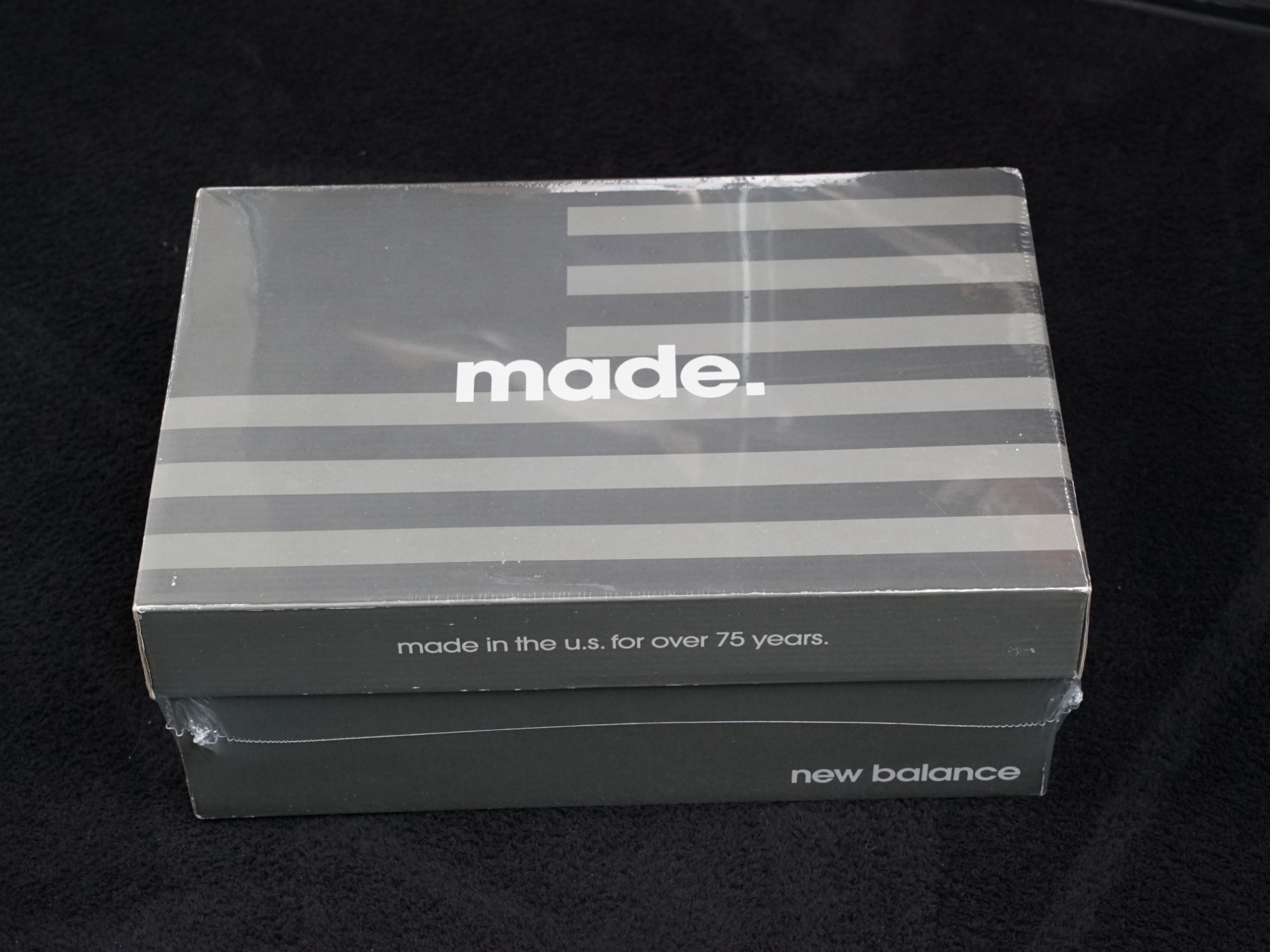 New Balance 992 Made in USA Grey - D Standard 착용 스타일 - 3