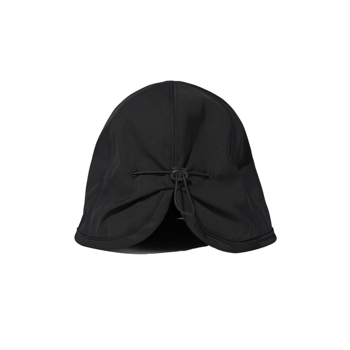 (W) Mischief Flower Corsage Clochet Hat Black 상세 이미지 2