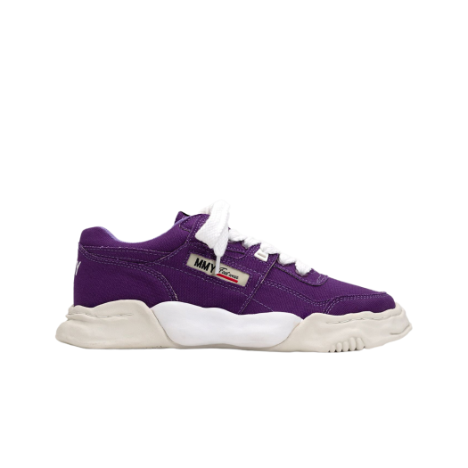 Maison Mihara Yasuhiro Parker OG Sole Canvas Low-top Sneakers Purple