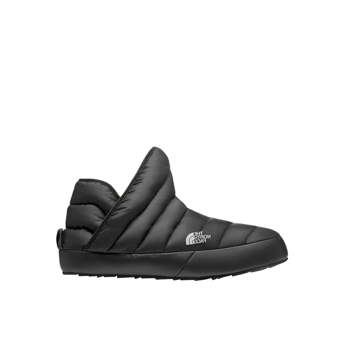 (W) 노스페이스 써모볼 트랙션 부티 TNF 블랙 TNF 화이트((W) The North Face Thermoball Traction Booties TNF Black TNF White) - 1