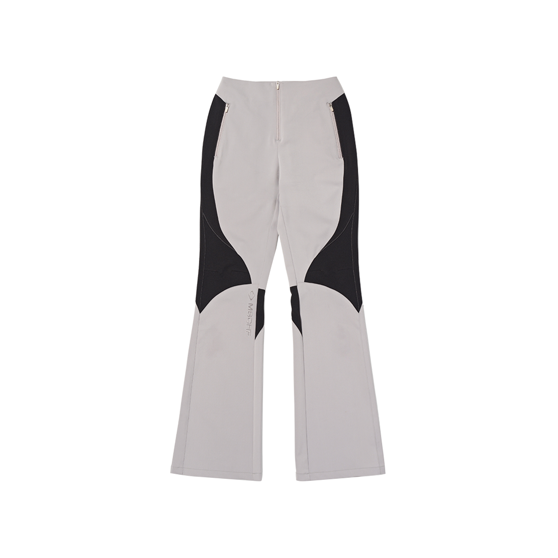 (W) Mischief Two-Tone Mountain Pants Light Grey Dark Purple 상세 이미지 1