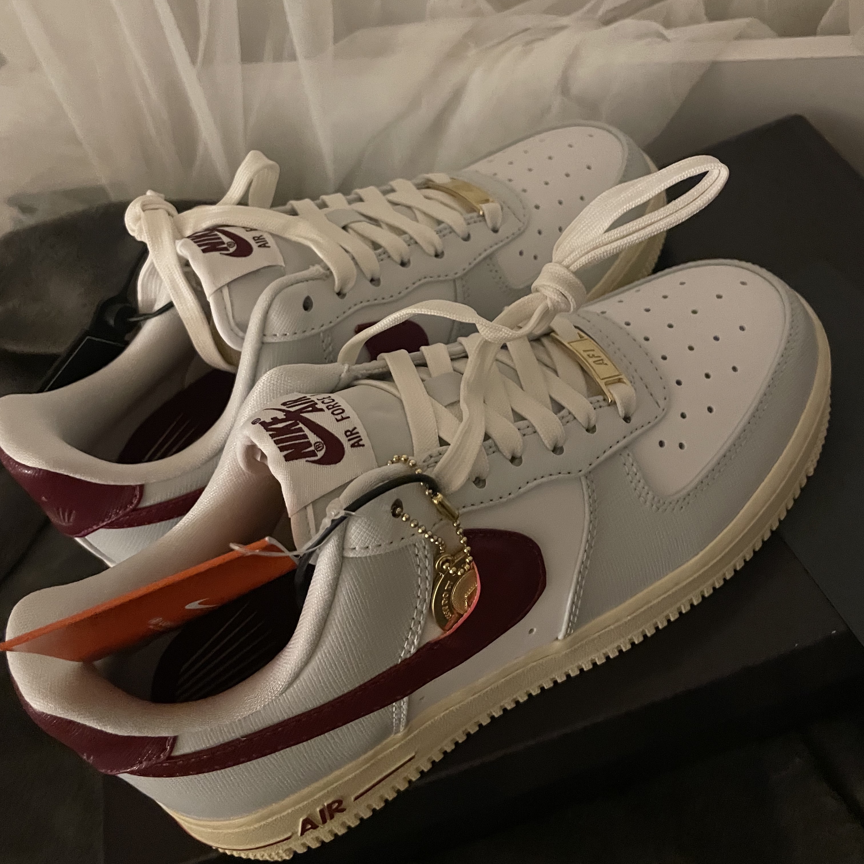 (W) Nike Air Force 1 '07 SE Pandant 착용 스타일 - 2