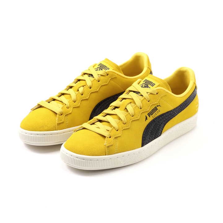 Puma Suede Staple Gidra 착용 스타일 - 2