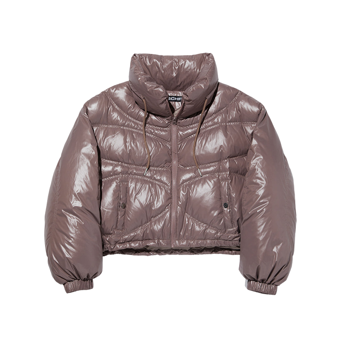 (W) Mischief Alien Down Jacket Rose Brown 상세 이미지 1