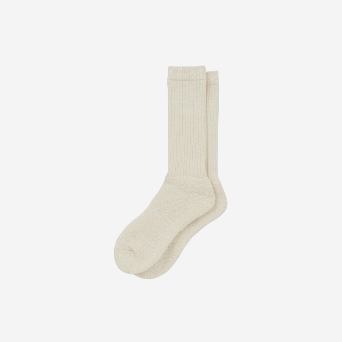 Ciota Heavy Weight Pile Socks Ivory 상세 이미지 1