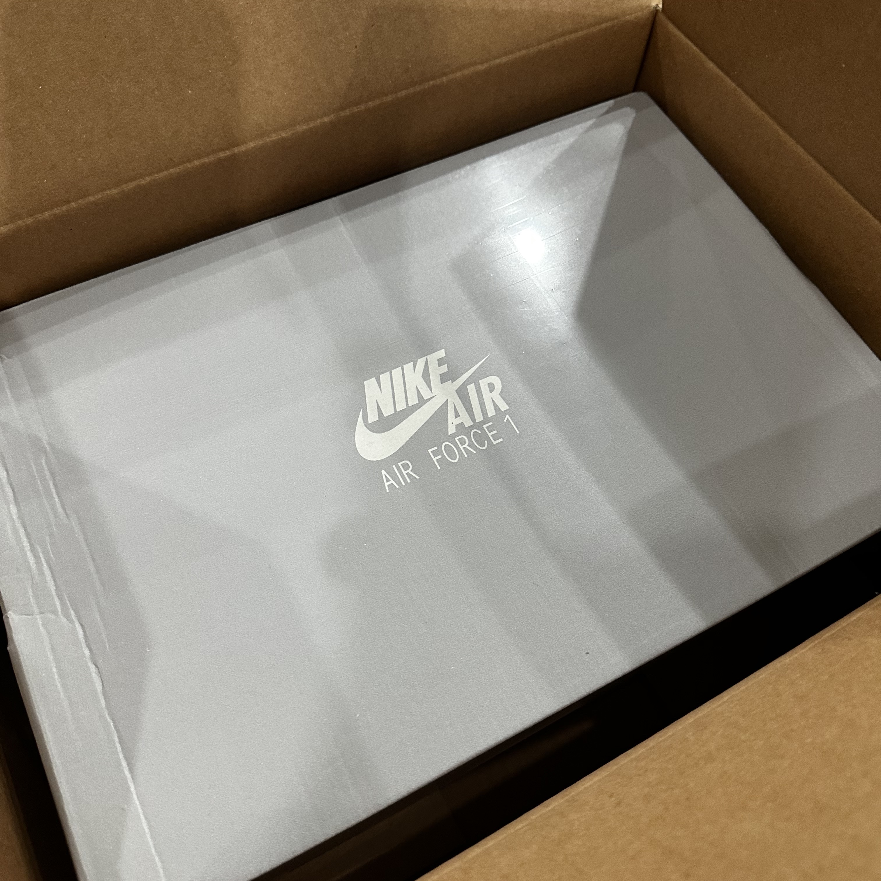 Nike Air Force 1 '07 Low White 착용 스타일 - 1