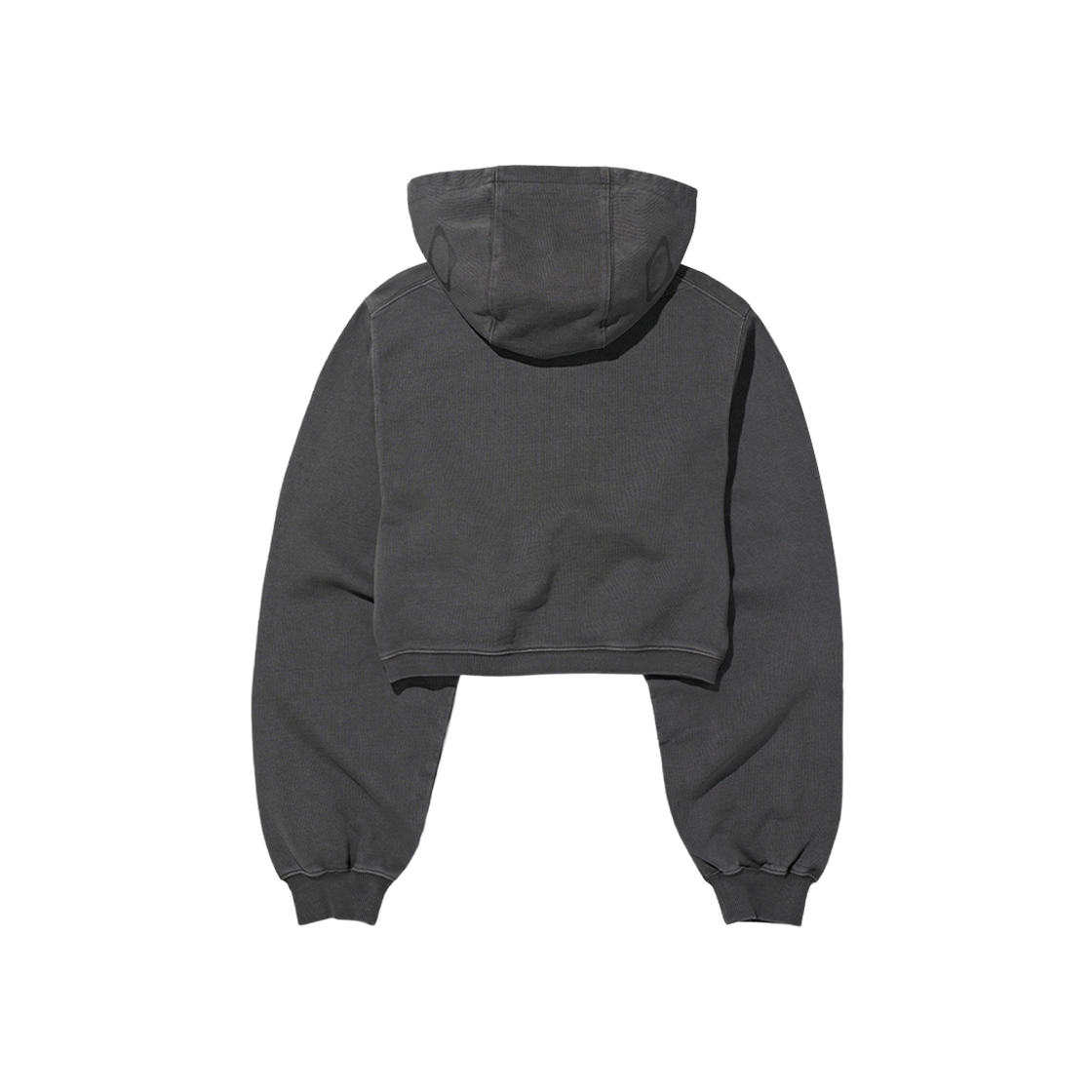 トップス mschf SIDE BUTTON UP CROP HOODIE mschf ミスチーフSIDE BUTTON UP CROP HOODIE