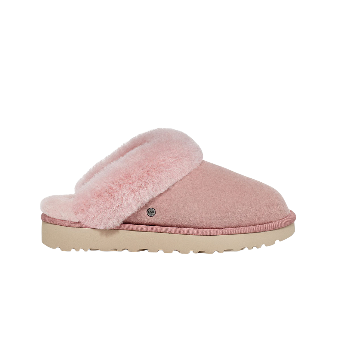 (W) UGG Classic Slipper II Rose Grey 상세 이미지 1