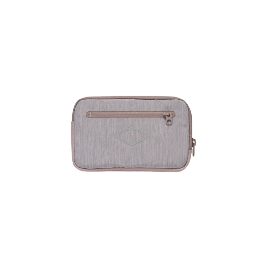 【MISCHIEF】 RHOMBUS FLAT POUCH_PINK/RED Mischief Rhombus Flat STYLE | KREAM
