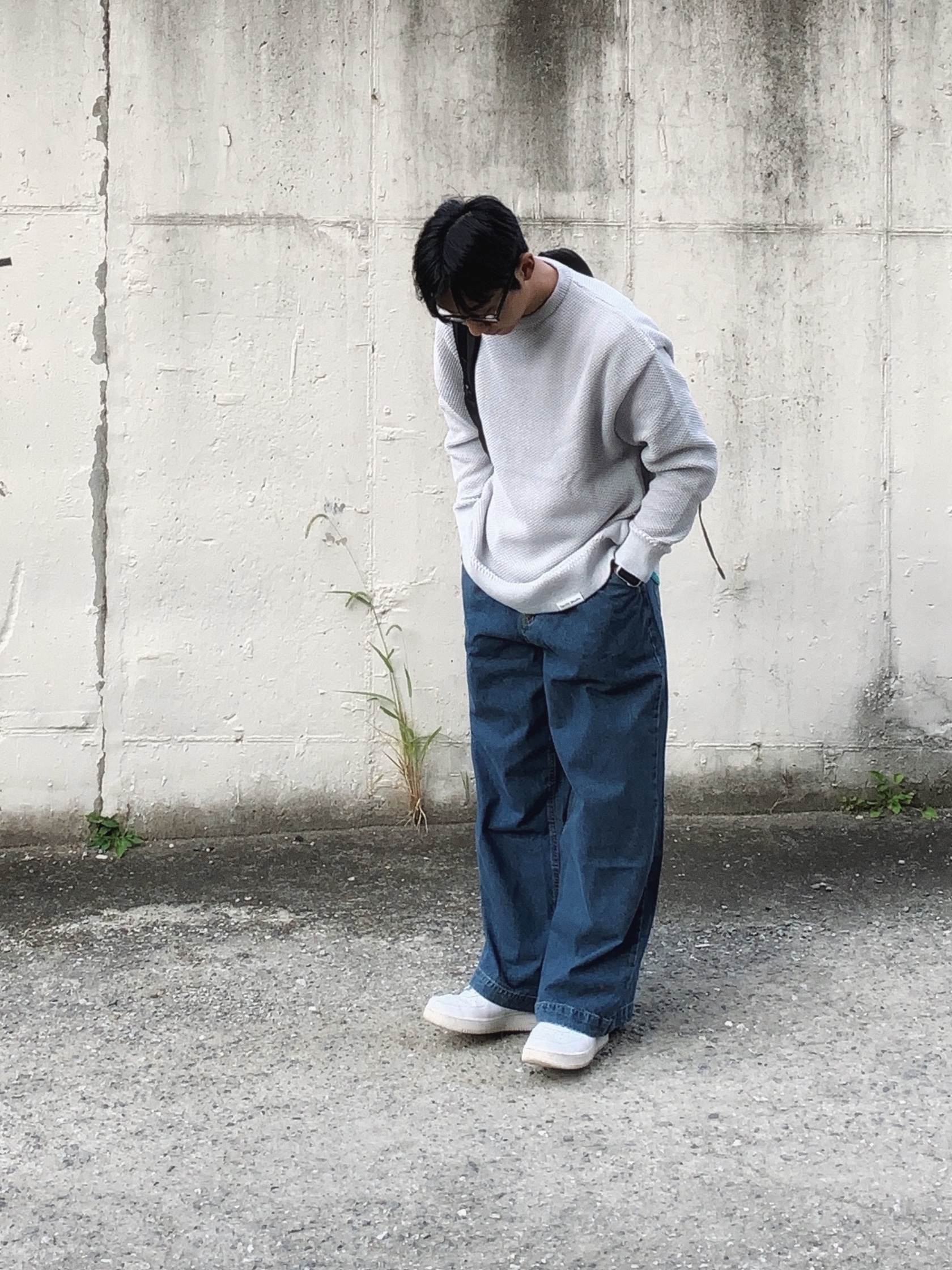 Nike Air Force 1 '07 Low White 착용 스타일