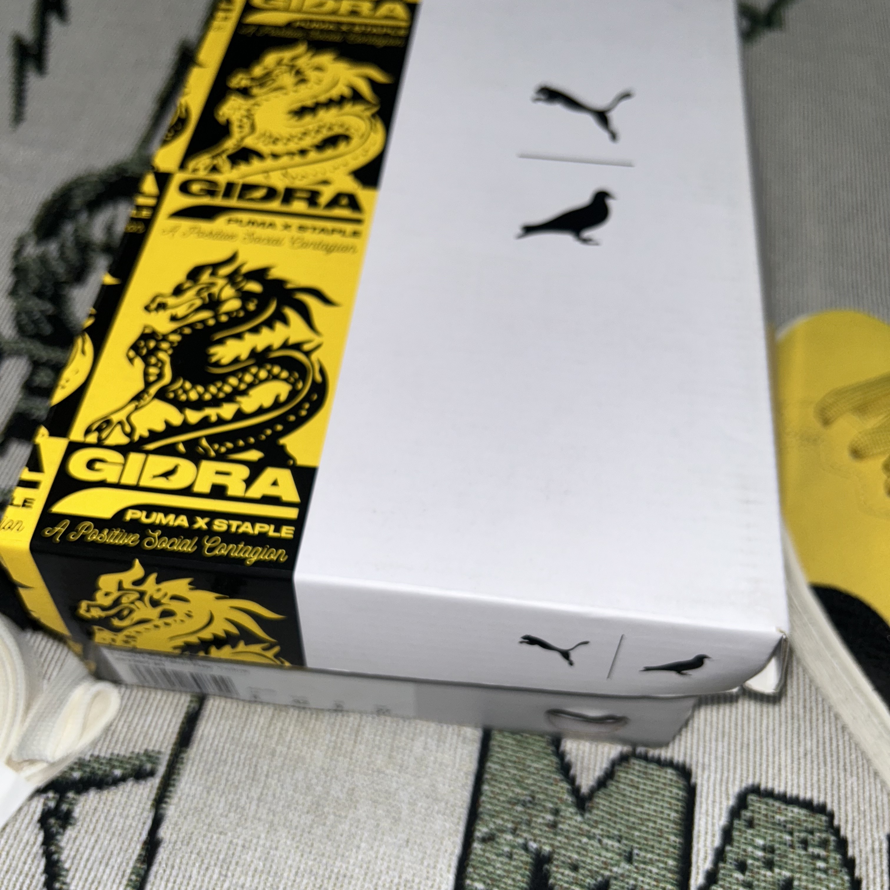 Puma Suede Staple Gidra 착용 스타일 - 9