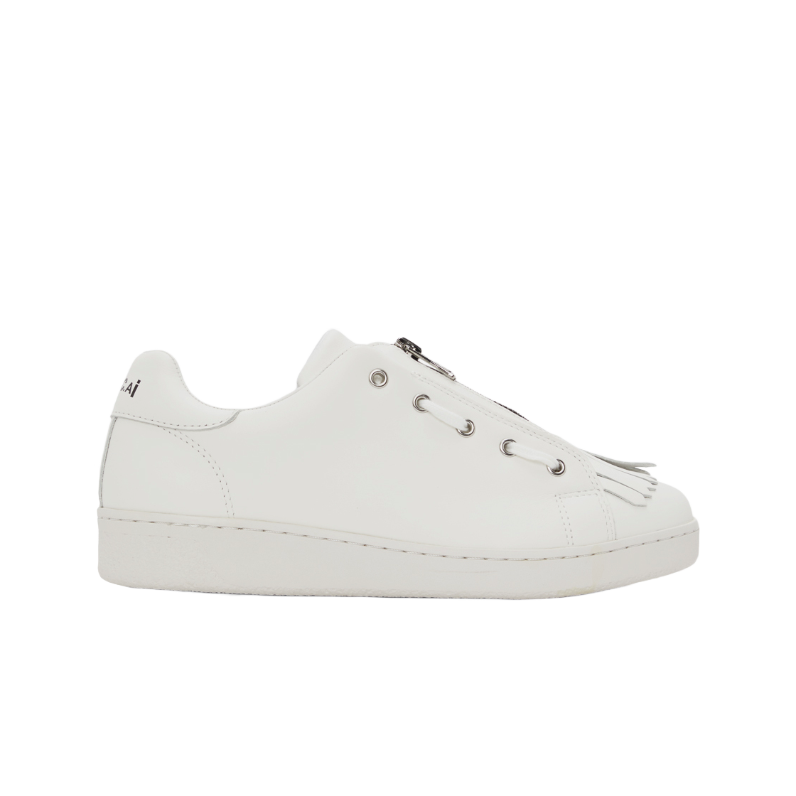 PXBLA-M56094-AAB A.P.C. x Sacai Julietta Minimal Sneakers White