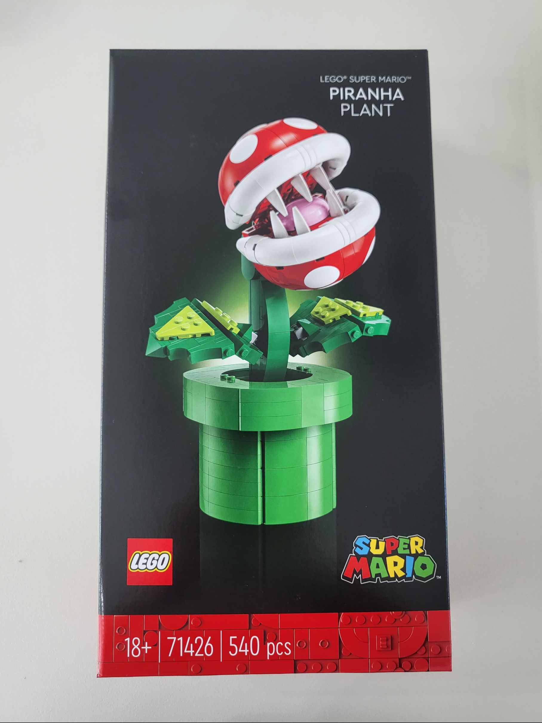 Lego Piranha Plant 착용 스타일 - 2