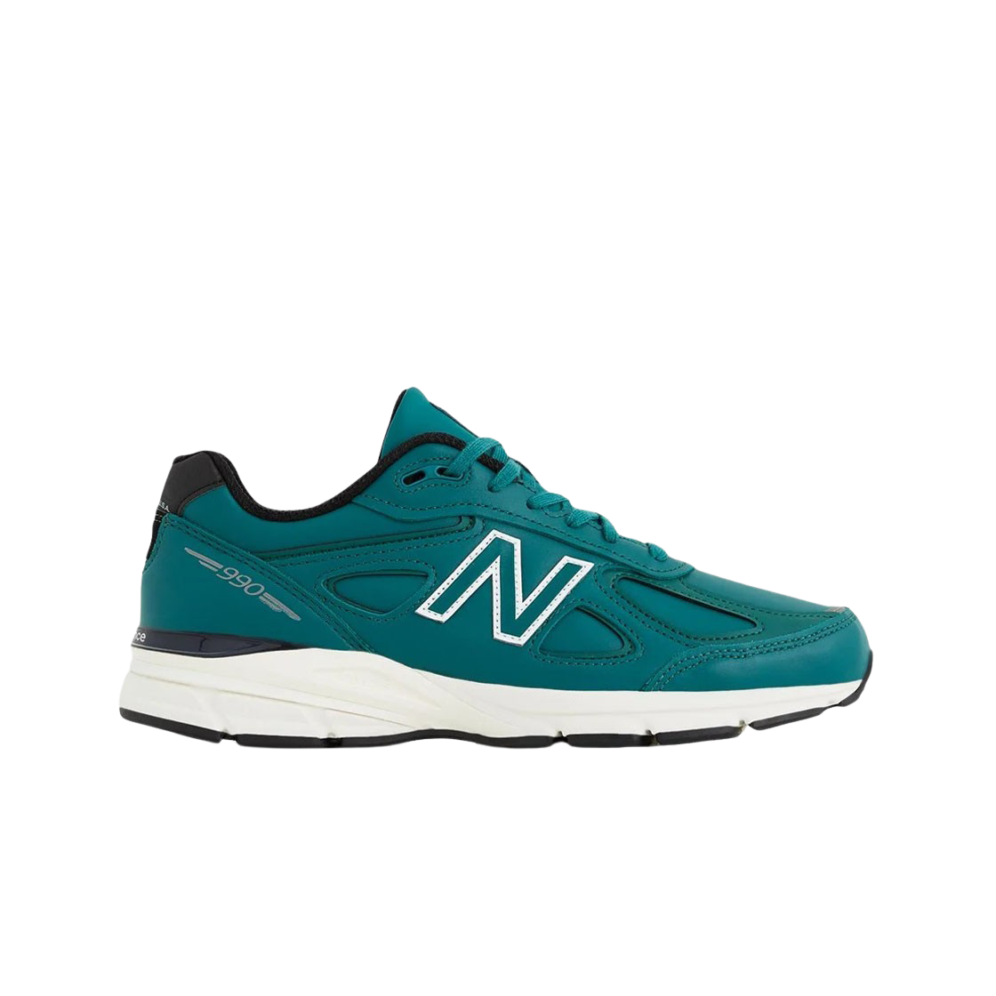 뉴발란스 990v4 메이드 인 USA 틸 화이트(New Balance 990v4 Made in USA Teal White)