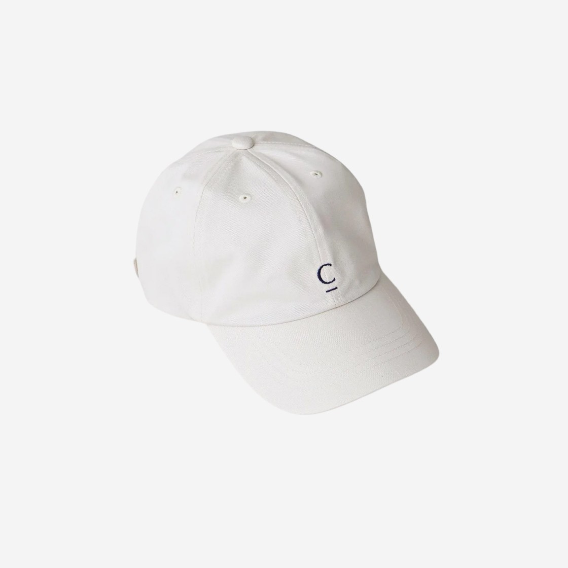 Ciota Chino Cloth Cap Ivory 상세 이미지 3