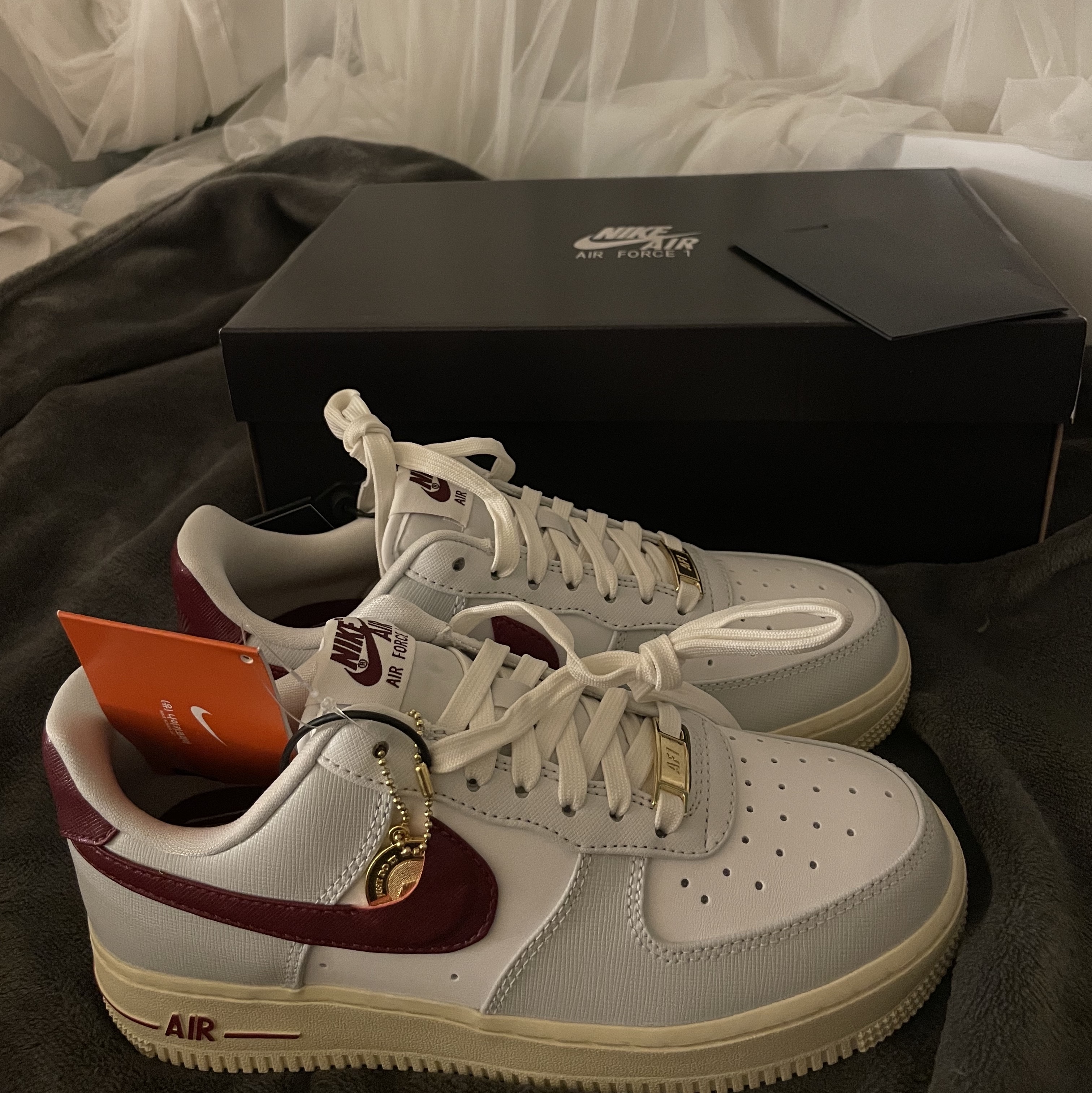 (W) Nike Air Force 1 '07 SE Pandant 착용 스타일 - 3
