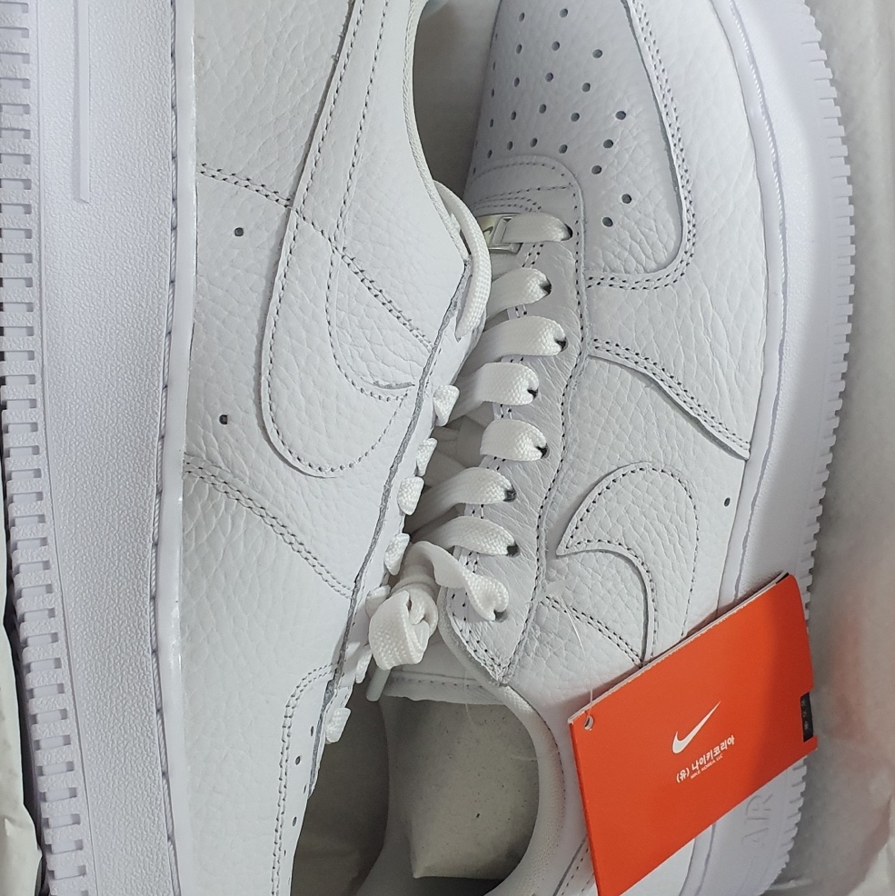 Nike Air Force 1 '07 Craft Vast Grey 착용 스타일
