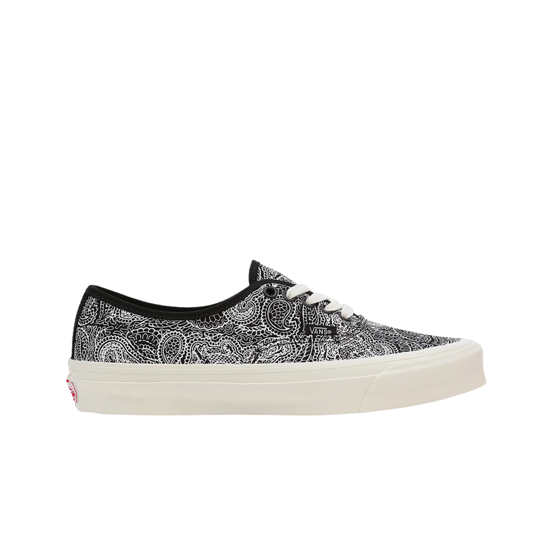 반스 볼트 OG 어센틱 LX 캔버스 스웨이드 드래곤 블랙(Vans Vault OG Authentic LX Canvas Suede Dragon Black) - 1
