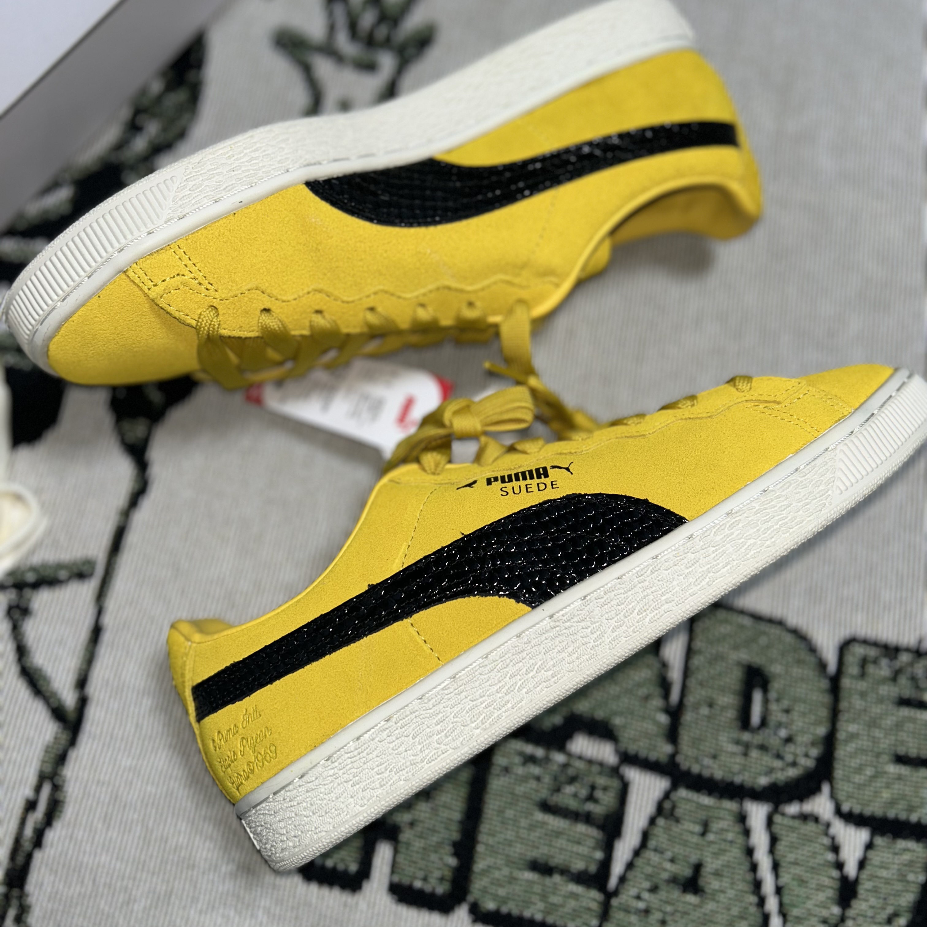 Puma Suede Staple Gidra 착용 스타일 - 4