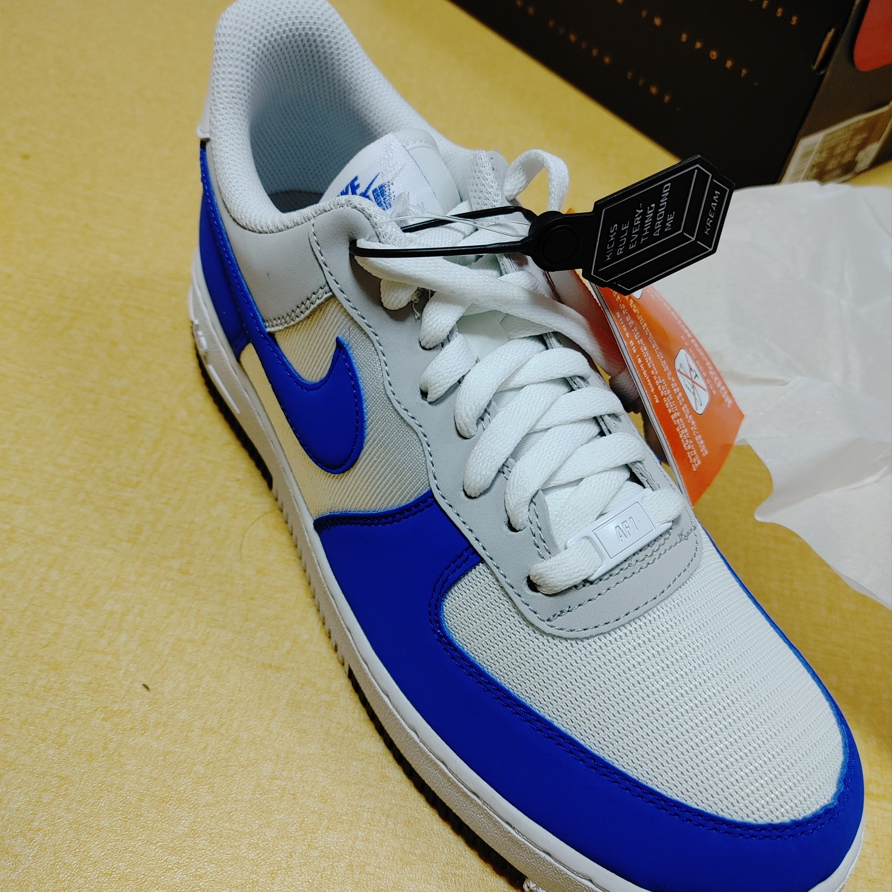 Nike Air Force 1 '07 Time Warp 착용 스타일 - 1