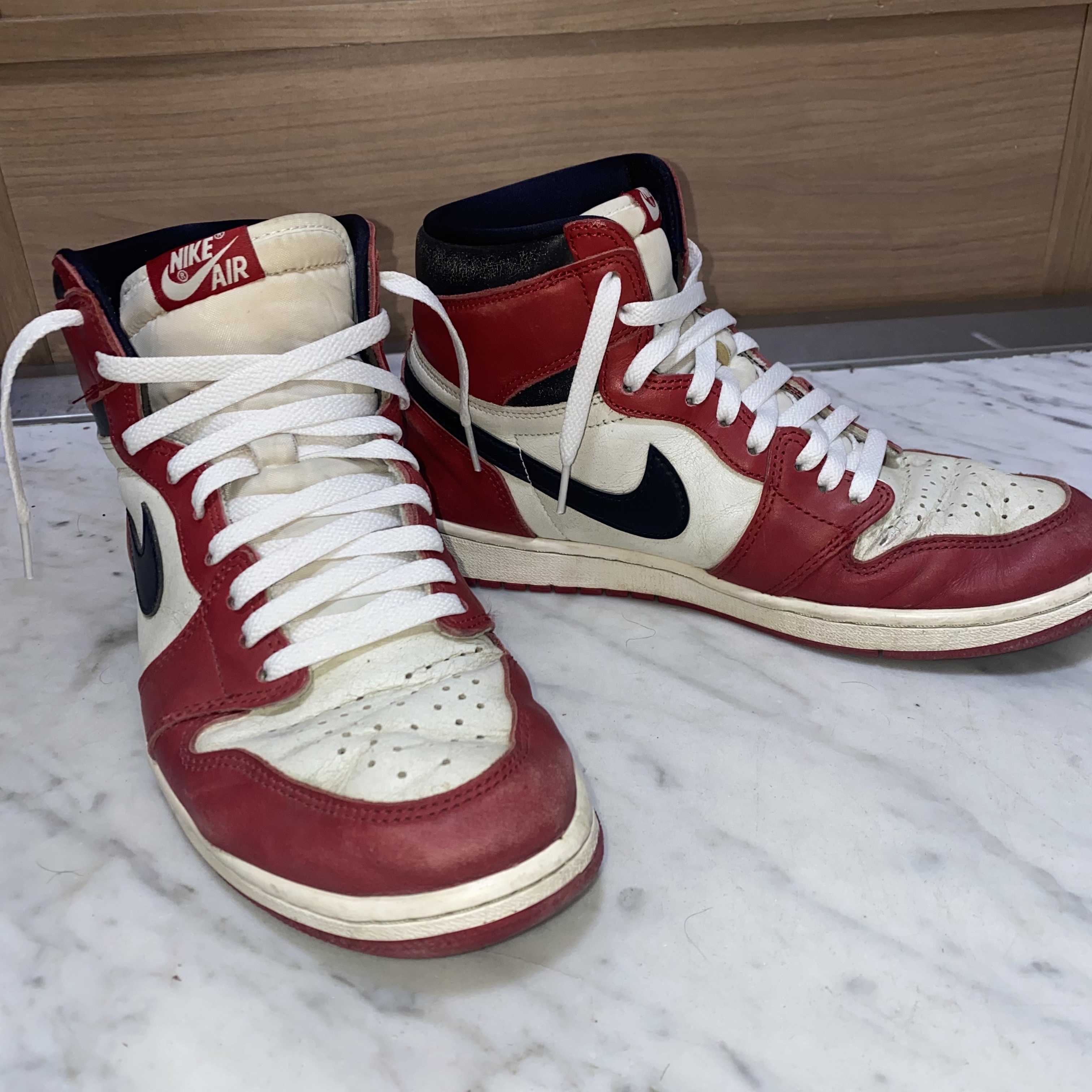 Jordan 1 Retro High OG Chicago 2022 착용 스타일