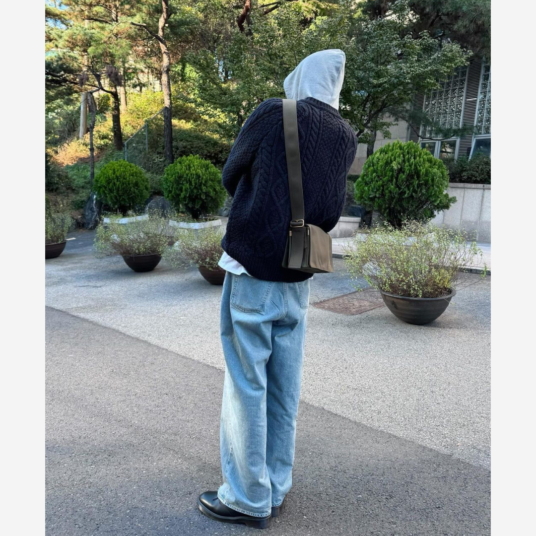 Dr. Martens 1461 Mono Black 착용 스타일 - 4