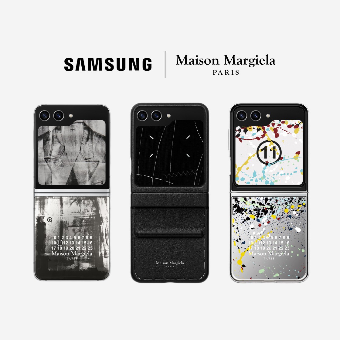 Galaxy Z Flip5 Maison Margiela Edition 상세 이미지 1