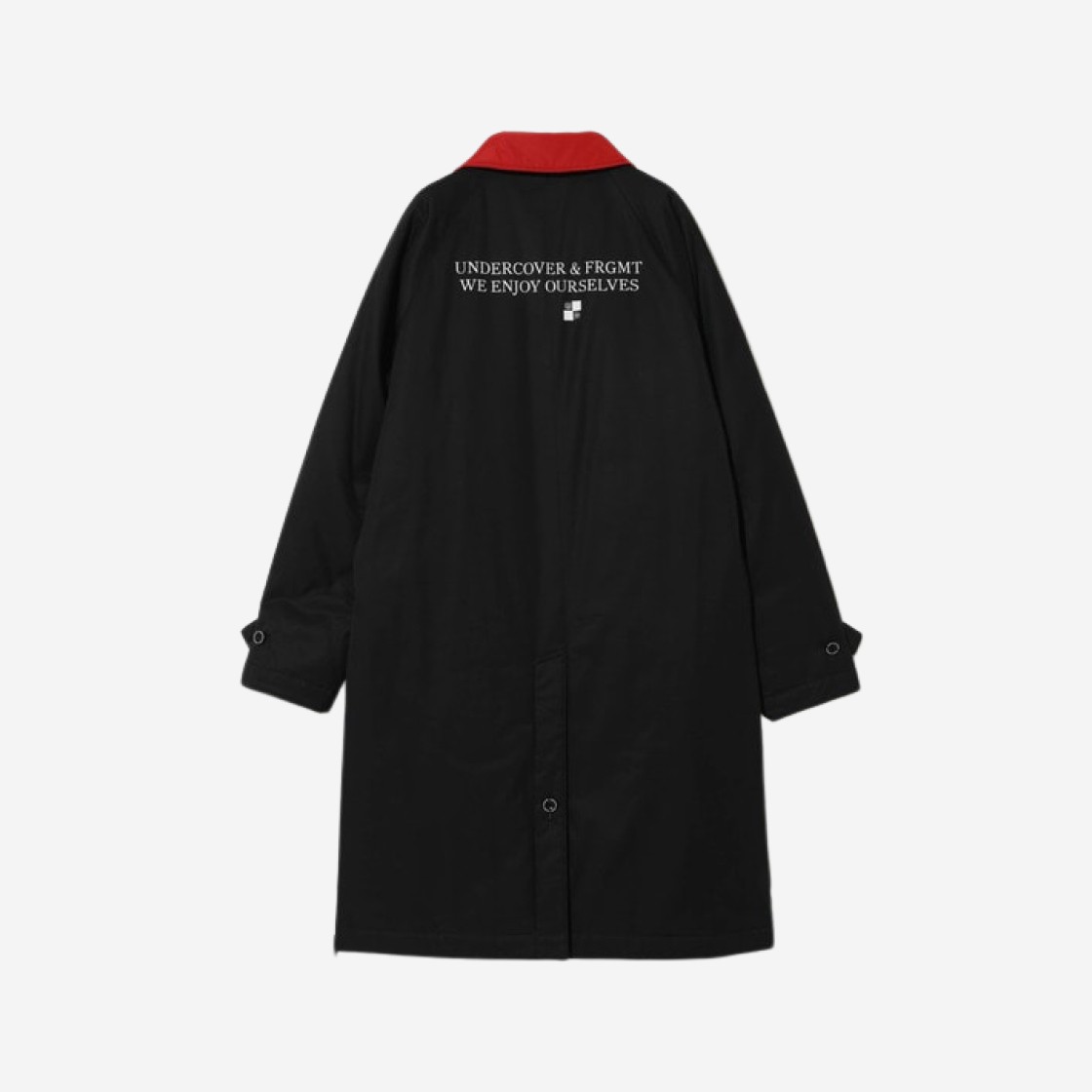 (W) Undercover x Fragment UC2C1301-2 Coat Black 상세 이미지 2