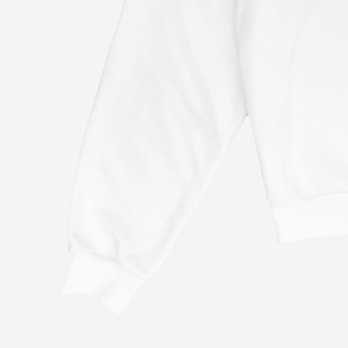 더뮤지엄비지터 x 케이크 부클 케이크 집업 후디 화이트(The Museum Visitor x Cake Bookle Cake Zip-Up Hoody White) - 6