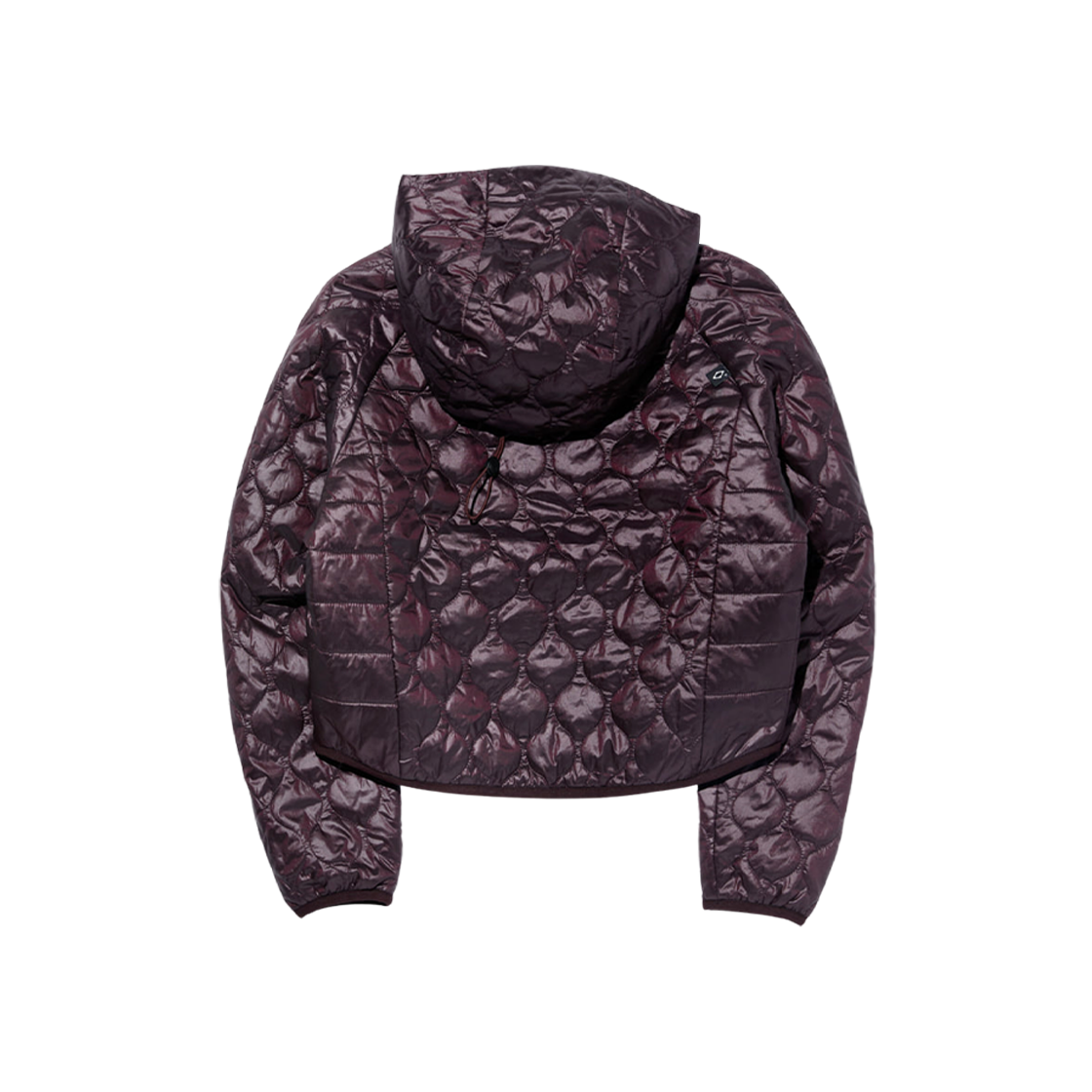 (W) Mischief Rhombus Quilted Jacket Purple 상세 이미지 2