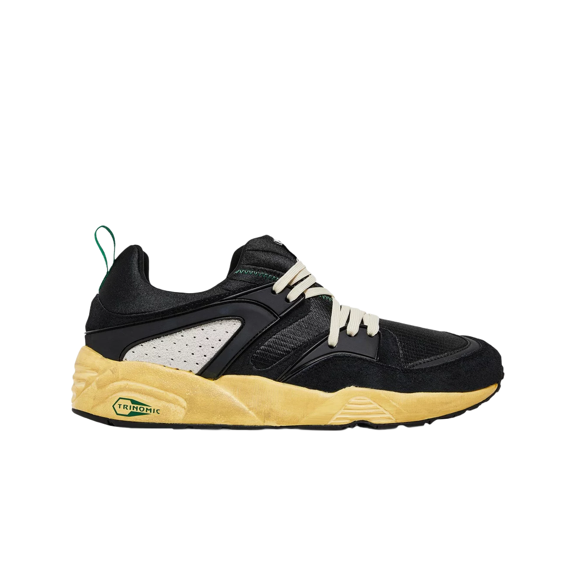 푸마 블레이즈 오브 글로리 더 네버원 블랙 위스퍼 화이트(Puma Blaze of Glory The Neverworn Black Whisper White) - 1