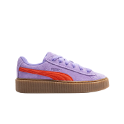 Puma x Fenty Creeper Phatty Lavender Alert Burnt Red