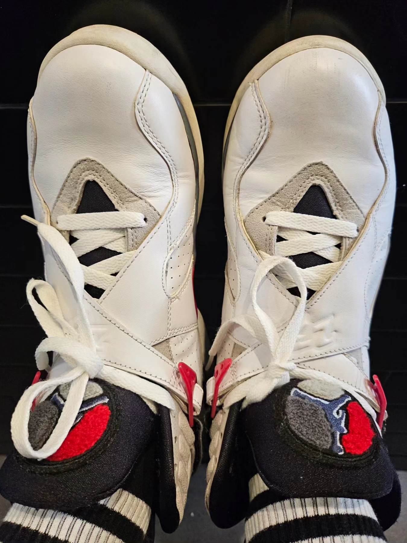 Jordan 8 Retro Bugs Bunny 2003 착용 스타일 - 1