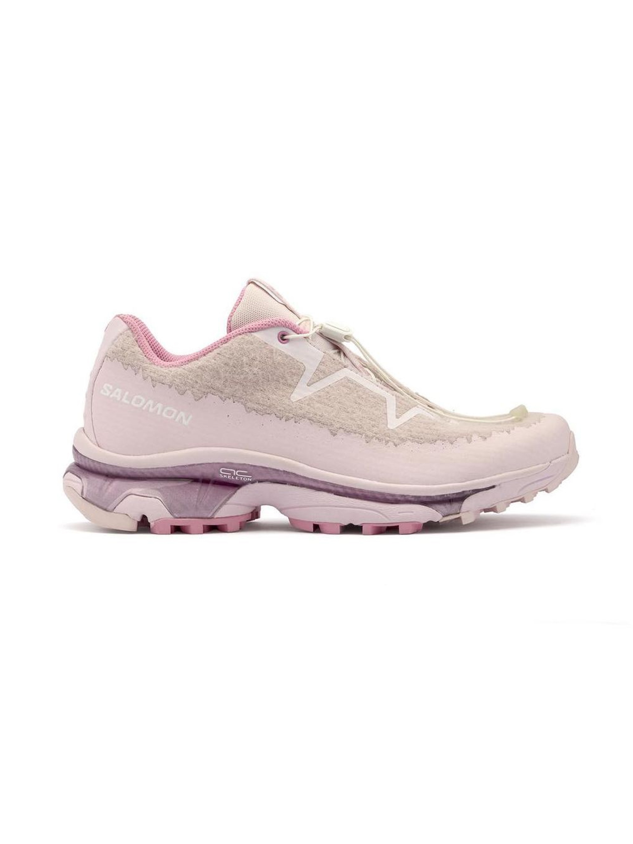 Salomon x Phileo XT-SP1 Cradle Pink Prism Pink 착용 스타일 - 3