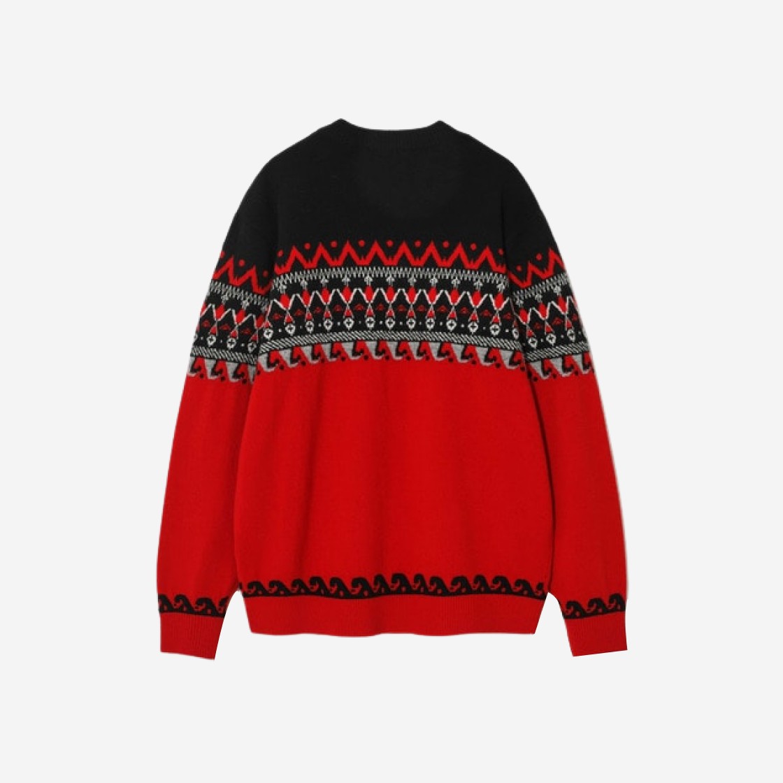 Undercover x Fragment UC2C9904-2 Wool Knit Pullover Red 상세 이미지 2