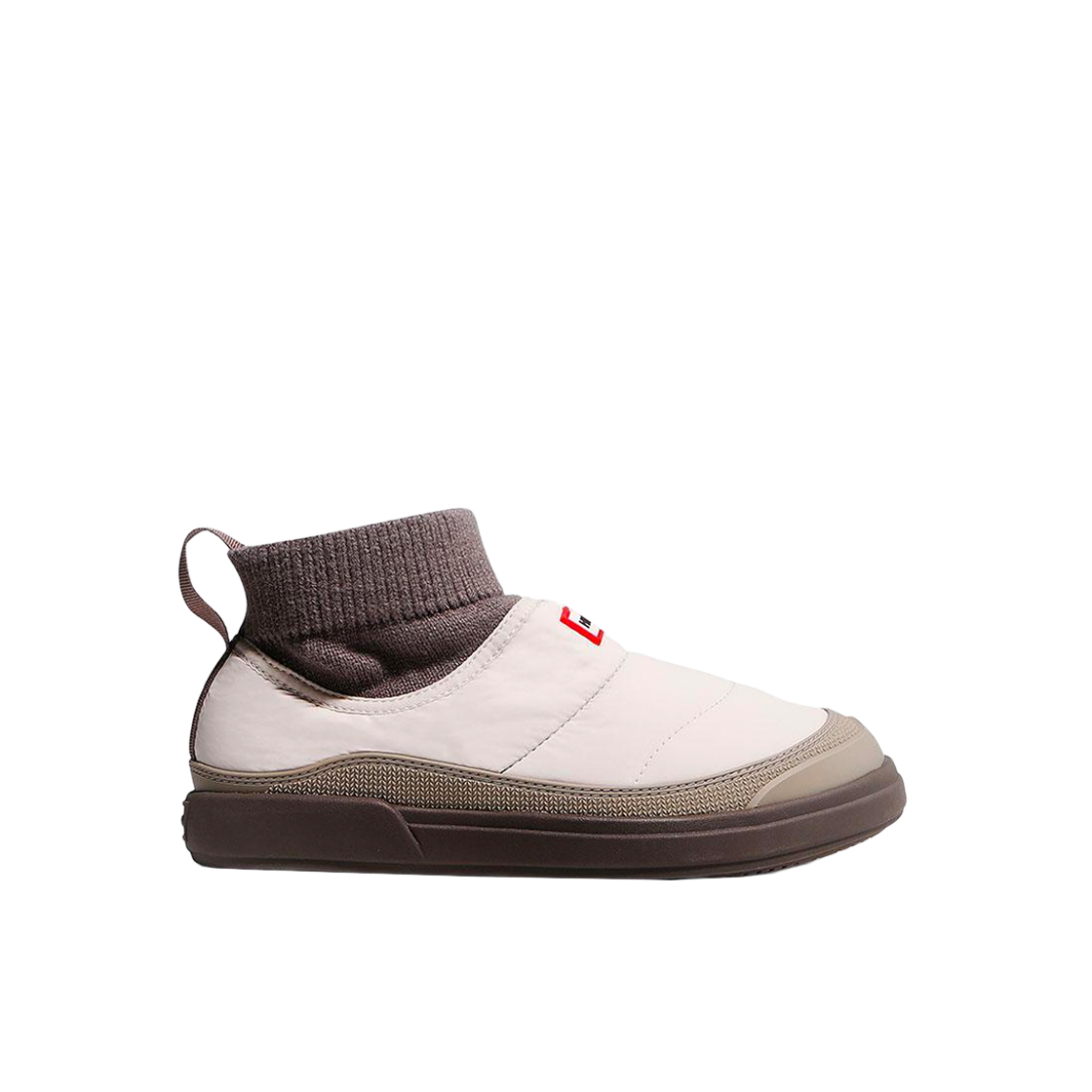 (W) 헌터 인 아웃 푸퍼 니트 커프 부츠 캐스트((W) Hunter In Out Puffer Knit Cuff Boots Cast)