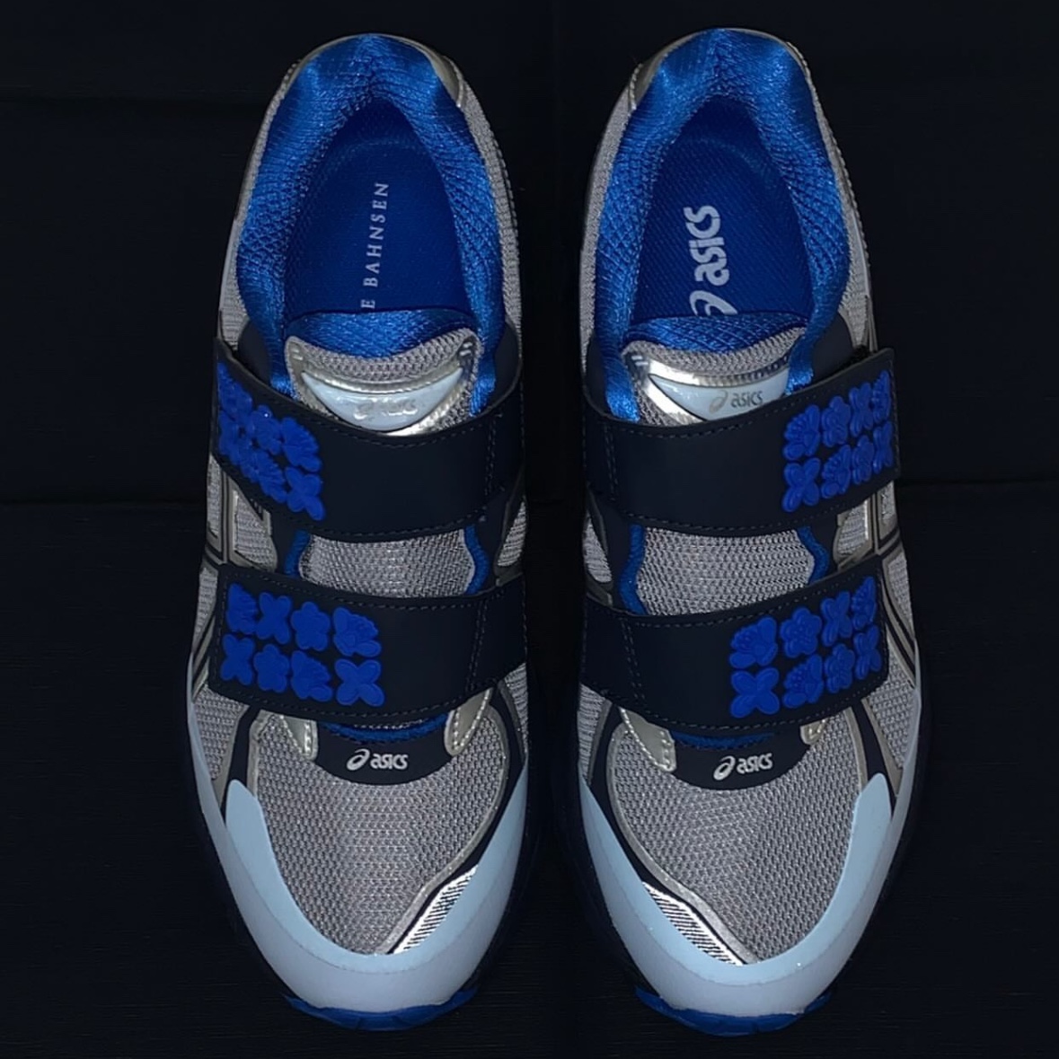 Asics x Cecilie Bahnsen GT-2160 Pure Silver Midnight 착용 스타일