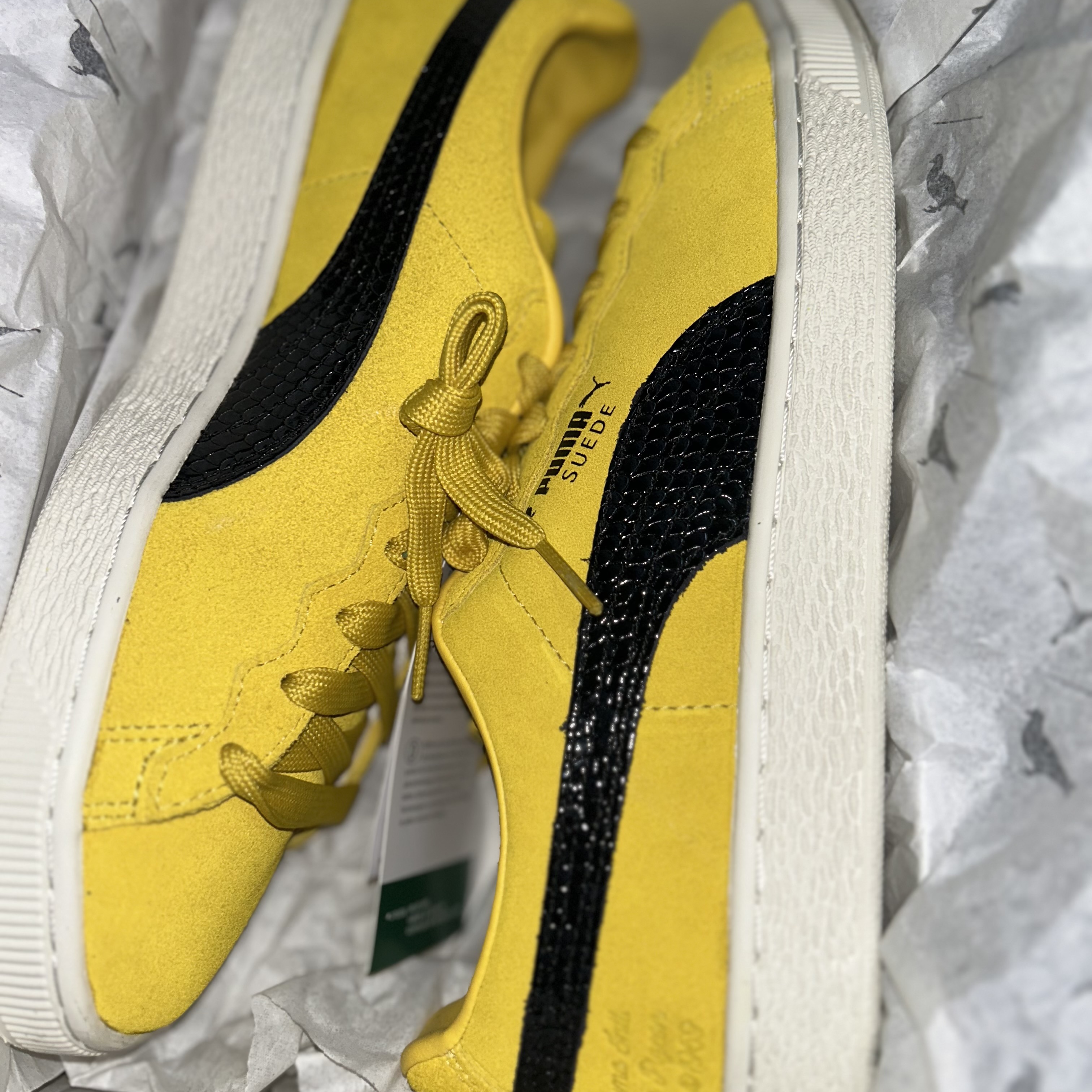 Puma Suede Staple Gidra 착용 스타일 - 10