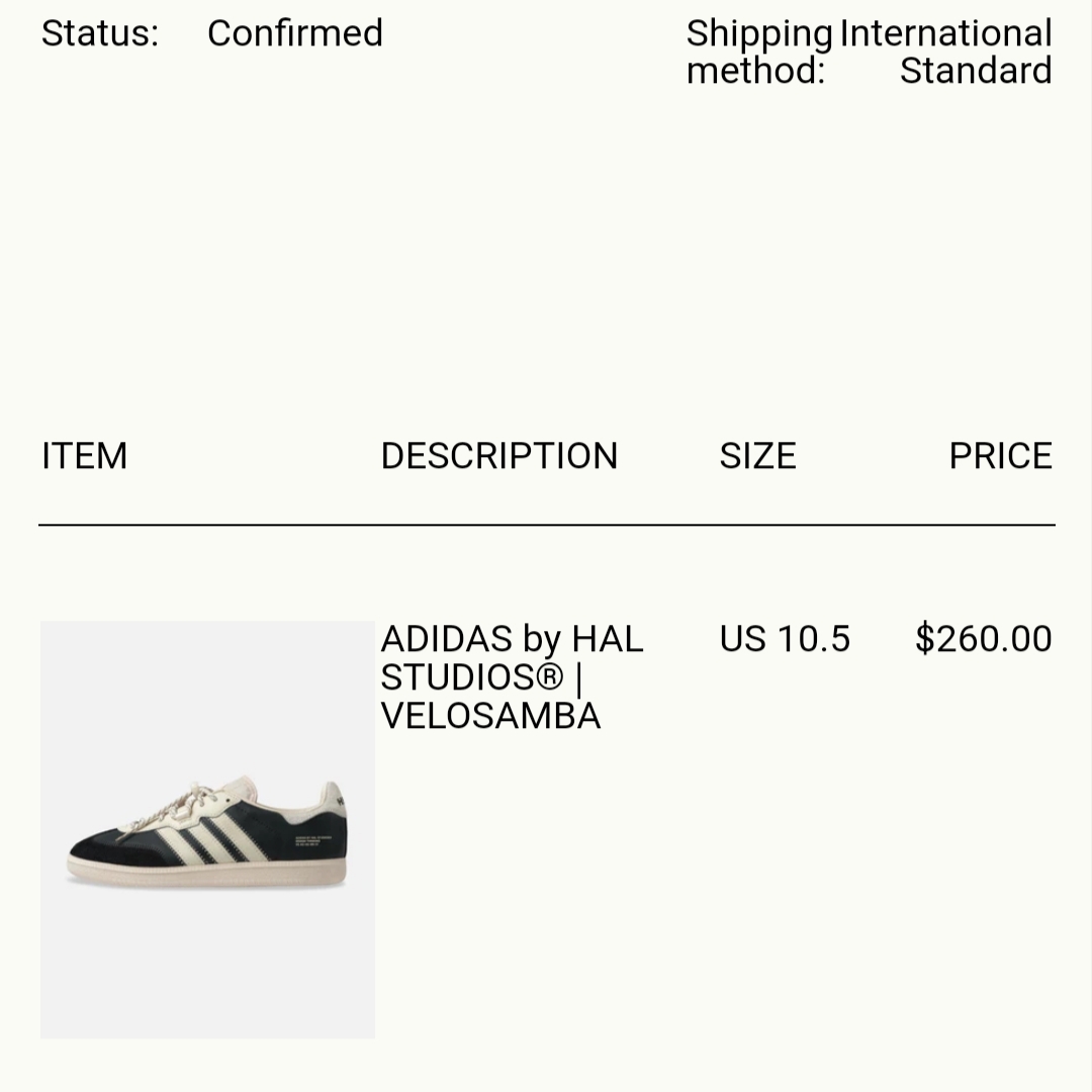 Adidas x Hal Studios Velosamba Core Black Wonder White 착용 스타일