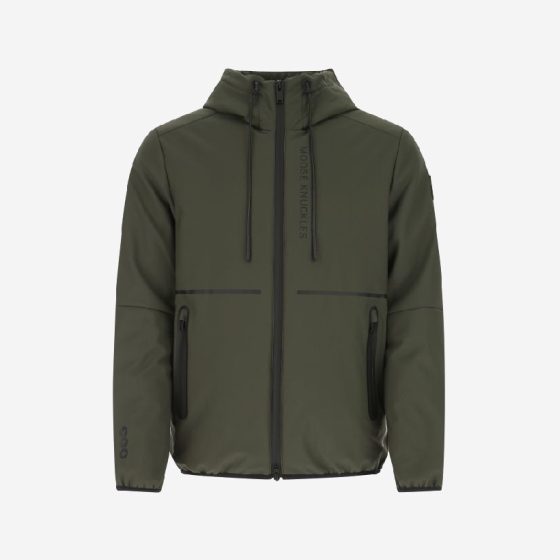 Moose Knuckles Grayton Jacket Military Green 상세 이미지 1