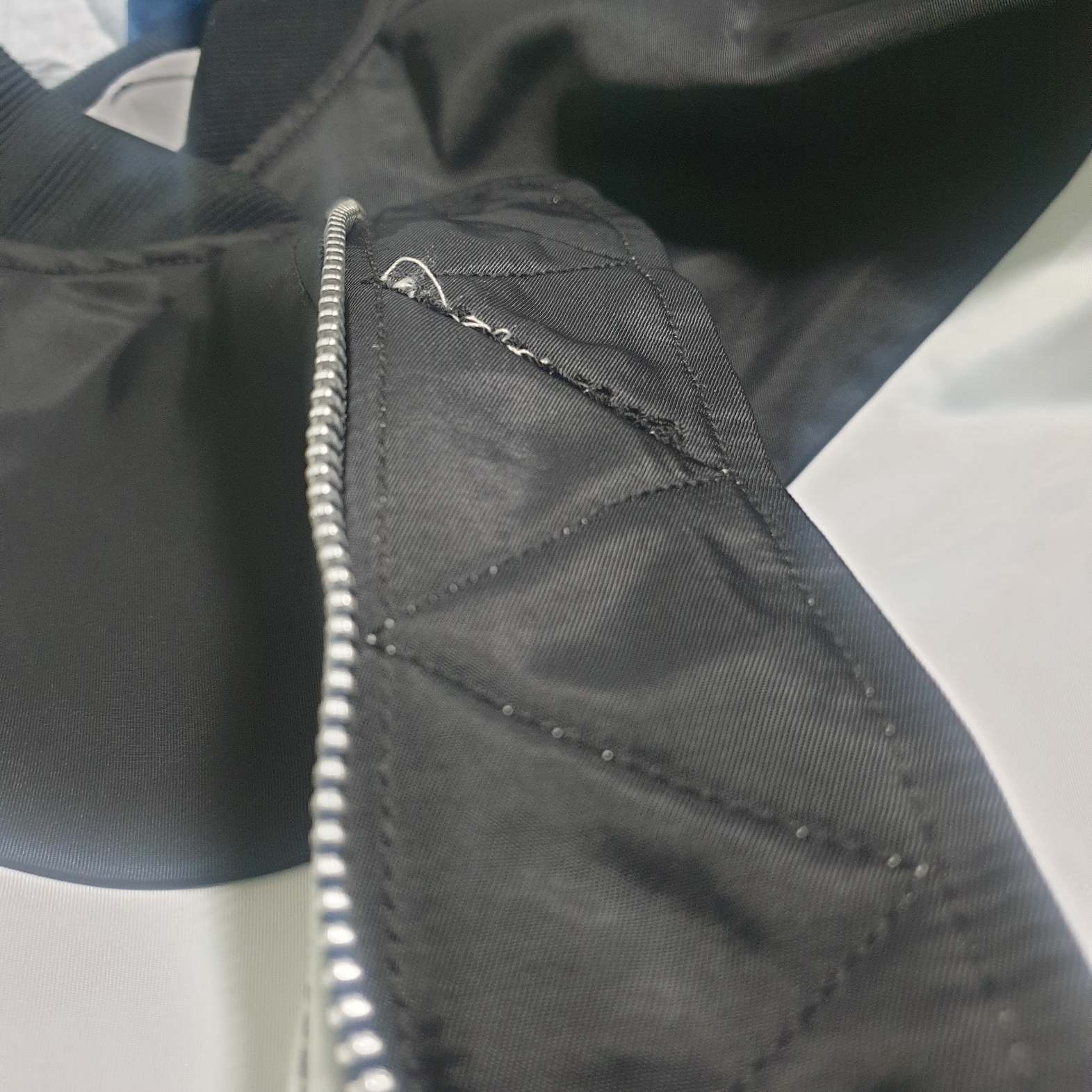 Nike NSW Swoosh Therma-Fit Bomber Black - Asia 착용 스타일 - 3