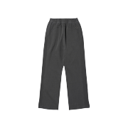 (W) Mischief Rhombus Pigment Sweat Pants Washed Charcoal