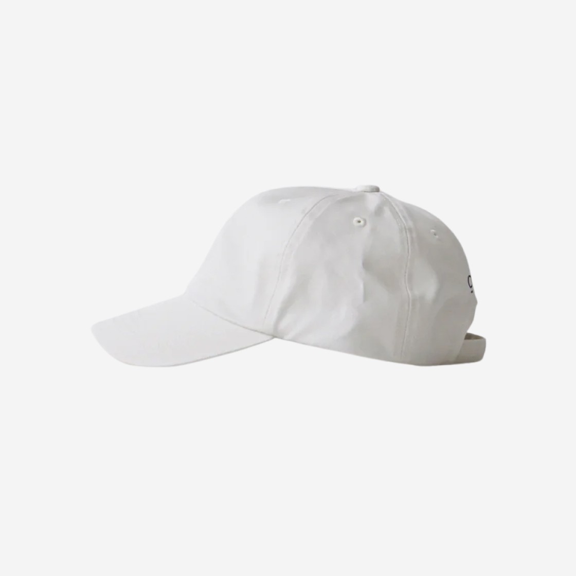 Ciota Chino Cloth Cap Ivory 상세 이미지 2